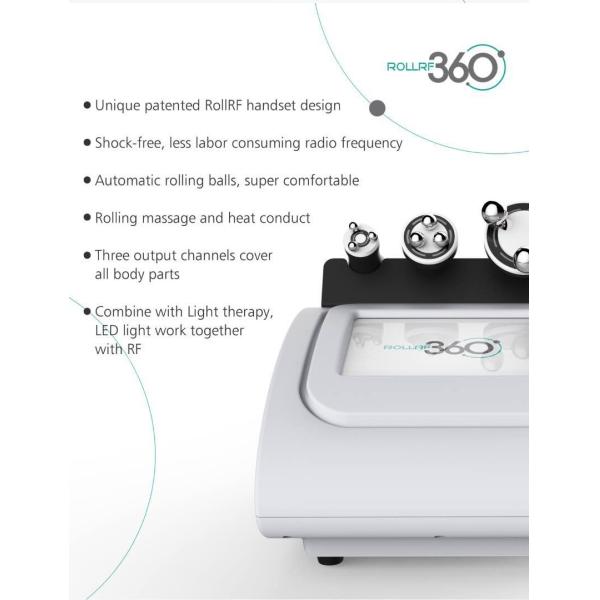 Profession Microcurrent Anti Wrinkle Machine Roll Radio Frequency Machine Body