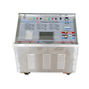 High Anti Interference Ability Transmission Line Tester Frequency Parameter