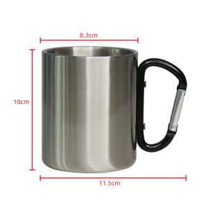 Sublimation Stainless Steel Cup Custom Printing Blank Stainless Steel Mountainee