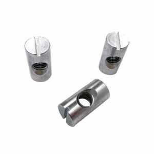 Stainless Steel Slotted Cross Recessed Barrel Nut SUPER DUPLEX SS 2205 2507 904L