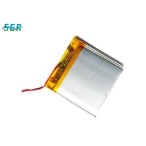 High Capacity Lithium Polymer Battery 383048 500mAh Smart Shoes Application