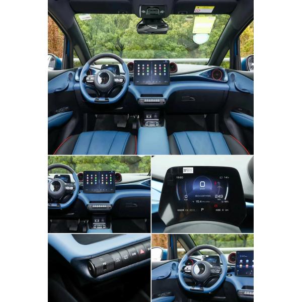 BYD Dolphin 's Top-Selling Electric Small SUV with 45kW Power and 400km Range in 2024