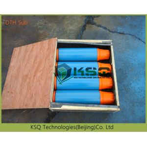 Alloy Steel Material Dth Drilling Tools High Strength Length 140mm - 225mm