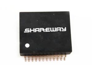 China H5004NL VDSL Ethernet Magnetic Transformers high-pass / low-pass filter modules and interface lan transformer on sale