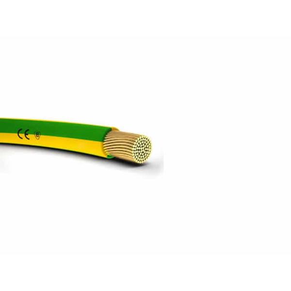 Multi Color Electric Copper Cable , Customized Three Wire Electrical Cable