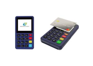Offline POS Machine For Manually Inputting Bank Card Payment With Bluetooth Wifi