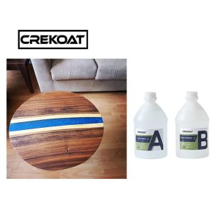 BPA Free Food Safe Clear Epoxy Resin For Wood Table Art Crafts