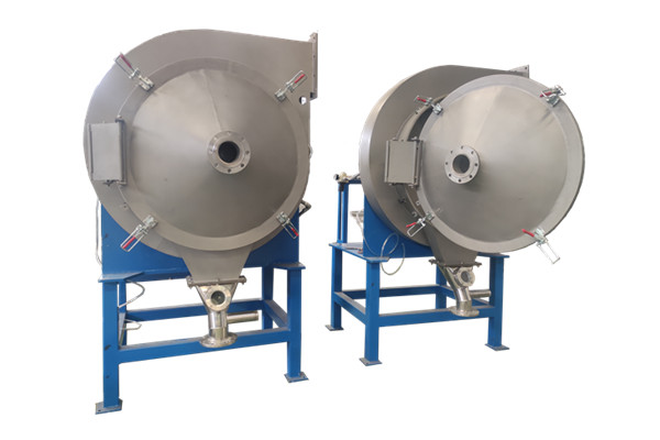 Patented Stainless Steel Vortex Turbo Screen Air Classifier For 500 Mesh Super