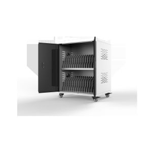 30 Slots AC Power Sockets Laptop Charging Cabinet Charging Cart