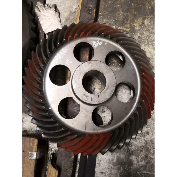 Custom Made 10 Module Helix Spiral Bevel Gears with Carburizing and Cement