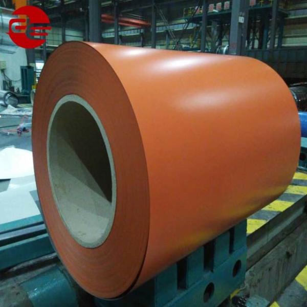 SGCC / CGCC / DX51D+Z / DX52D / 53D / 54D Prepainted Galvanized Steel 600 -