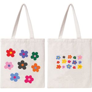 Shockproof Durable Cotton Tote Bag With Handle