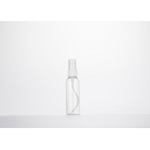 Empty PET Srpay Bottle Clear Small Refillable Liquid Container