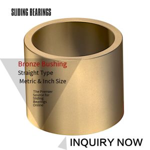 Rg7 Bronze Sleeve Bushings Leaded Gunmetal CC493K CuSn7Zn4Pb7 Machine Parts