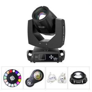 Auto CAD Layout Lighting Solutions Service 350W LED RGB Disco Stage Moving Head