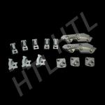 Automated CNC Precision Parts Processing Energy Efficient With High Accuracy