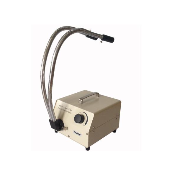 Quality Continuous Adjustable Optical Fiber Light with cold light source FCL-150A for sale