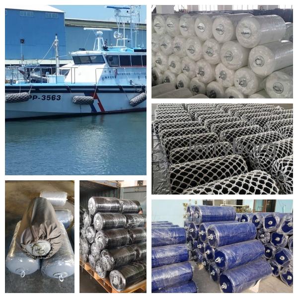 EVA Foam Filled Fender for yacht/barge/boat/vessel