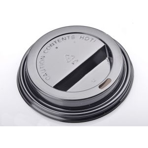 Wholesale 8oz 12oz Disposable Paper Cups Lids For Coffee / Drinking , Shapes Customized from china suppliers