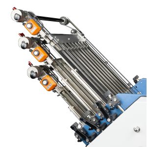 18 Months A4 Paper Folding Machine 200m/min Fold Speed Power Supply 220V/50Hz