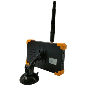 2.4G 5 Inch Wireless Monitor Camera Trailer Mini Car LCD Meter Monitor Kit,