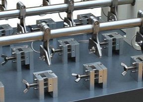 Quality BS - 3144 Standard Leather Testing Equipment For Flexing Resistance Test with 12 Groups for sale