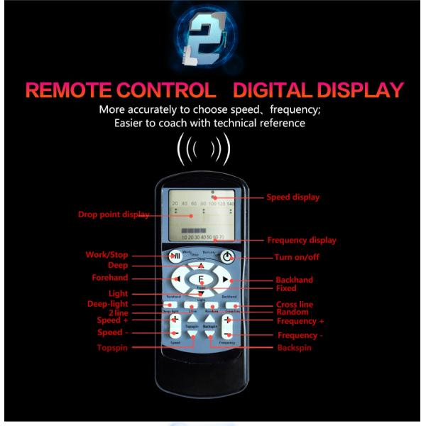SIBOASI W5 Tennis Feeder