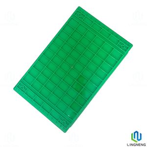 48L Nestable Plastic Crates , Stackable Plastic Harvest Crates