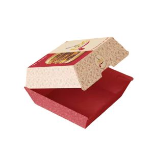 Wholesale Custom Biodegradable Kraft Cardboard Takeaway Packaging for Fast Food Parties Catering Services from china suppliers