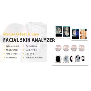Medical Portable Skin Analyzer , Home Facial Analyzer 3D Face Camera
