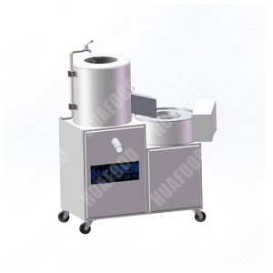 Self Service Fully Automatic Potato Chips Making Machine Price