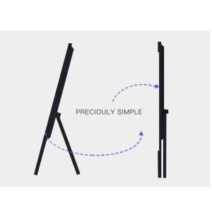 Indoor portable Advertising P2.5 P3 Media Poster LED Display Billboard