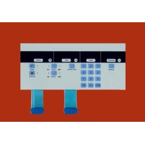 Wholesale SGS Pure Tin Plating Membrane Touch Panel Overlay from china suppliers