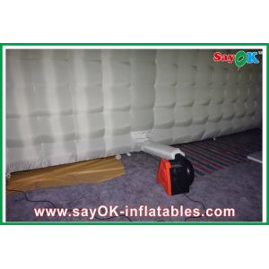 L10 X W10m Inflatable Air Tent With Led Light For Nightclub Advertising