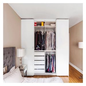 Mail Packing N Modern Minimalist Style Wardrobe for Bedroom Furniture in