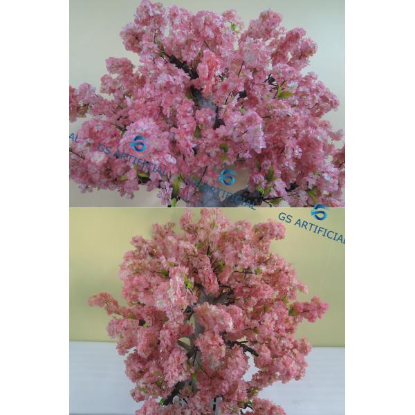 Indoor Decorative Mini Artificial Cherry Blossom Tree Fiberglass Tree Trunks