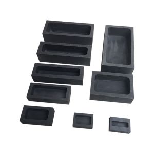 Chemical Composition Graphite Ingot Bar Mold Mould Crucible for Melting Gold