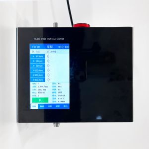 Small Remote Particle Counter Online With Accurate Cleanliness Level Management