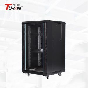 Half Height Computer Server Rack , Floor Standing Server Rack Enclosure Good