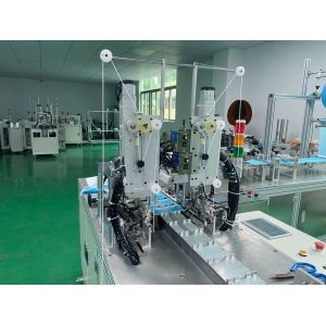 Melt Blown Fabric 90pcs/Min Non Woven Mask Making Machine