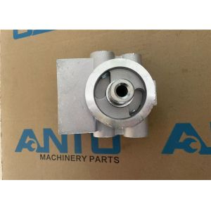 6745-71-7211 6745717211 Filter Head Excavator Parts For KOMATSU D65EX D65PX