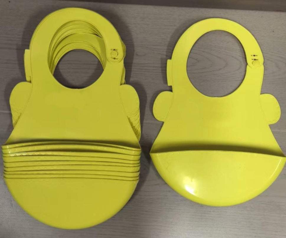 Wholesale Soft TPE Baby Bib | Waterproof, Easy-Clean &amp; Food-Grade TPE raw materials from china suppliers