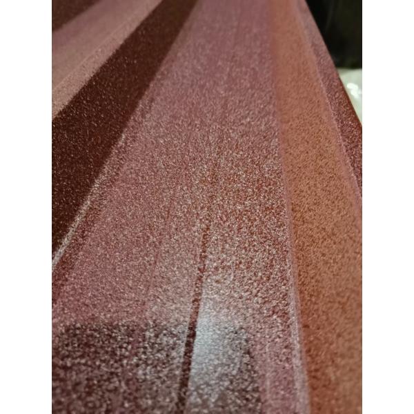 Matt Anti Scratch Textured Matte Surface Prepainted Galvanized Wrinkle Colour Coated Steel Coil PE Regular SMP HDP