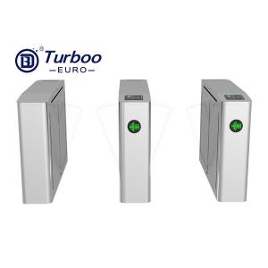 China Turboo Security Flap Barrier Gate With Access Control System And CE Approval on sale