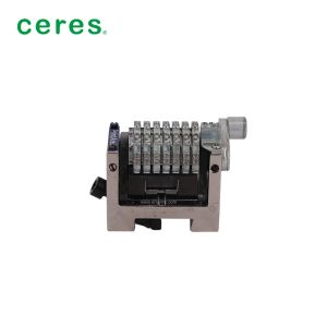GTO52 Numbering Machine 7-Digits Backward Horizontal Type Three Digits Dip