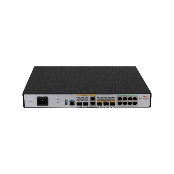 Quality High-Performance Modular Router With Wi-Fi AC Control & Multi-Security Features – H3C RT-MSR2610-13X-WiNet for sale