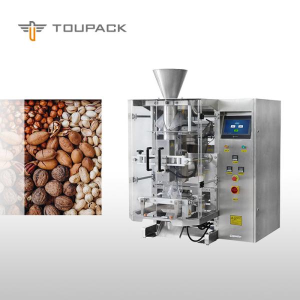 Quality 520mm 60bpm Nuts  Vertical Form Fill Seal Bagging Machine for sale