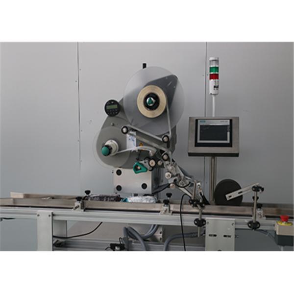 Upper Surface Automatic Labeling Machine Easy Operation For Bottle Cap / Bottom