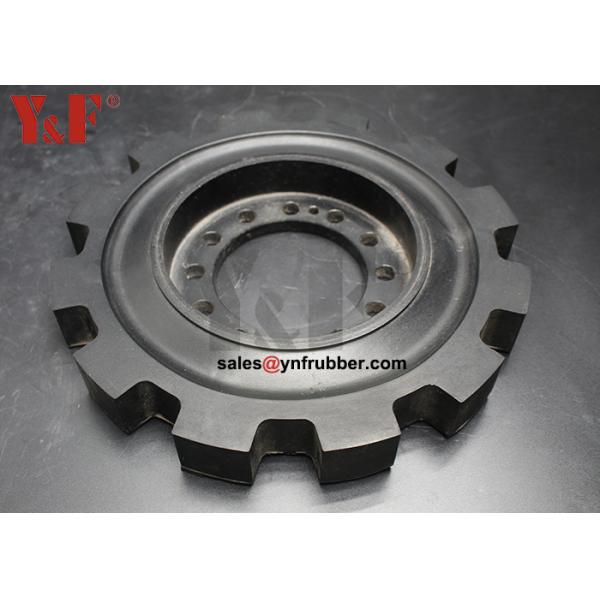 Black Flexible Rubber Pipe Coupling Joint Rubber Connector Pipe Shaft