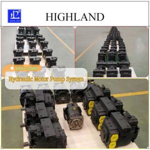 Efficiency 97% Hydraulic Motor Pump Variable Displacement for Heavy Industries